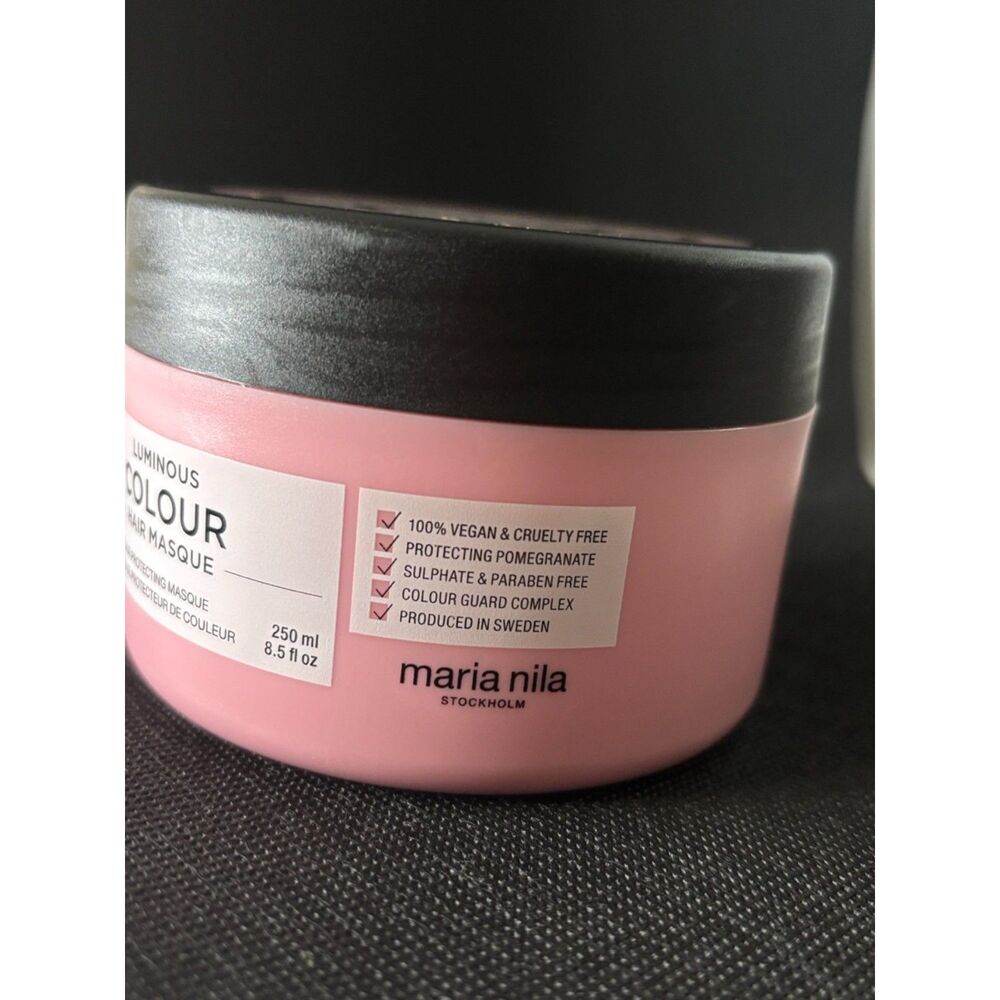 Maria Nila - Luminous Colour Masque 250 Ml - Picture 4 of 6